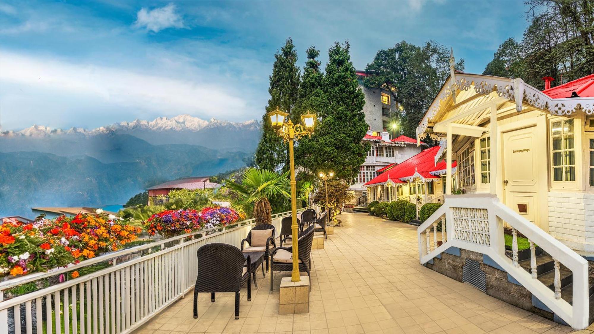 Summit Swiss Heritage Resort&Spa Darjeeling  Exterior foto