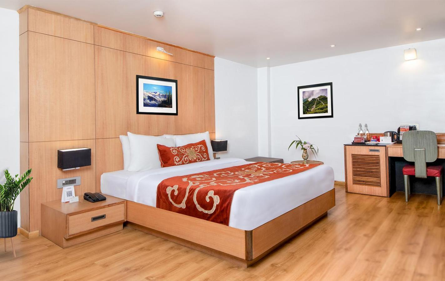 Summit Swiss Heritage Resort&Spa Darjeeling  Exterior foto