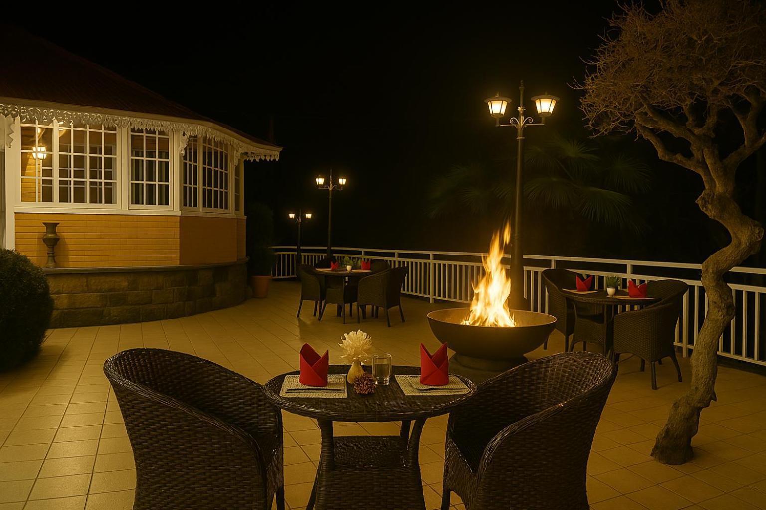Summit Swiss Heritage Resort&Spa Darjeeling  Exterior foto