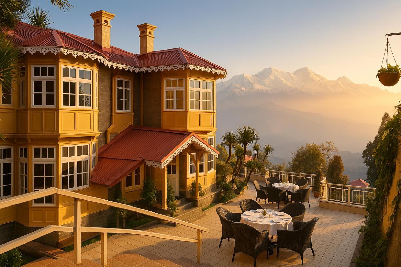 Summit Swiss Heritage Resort&Spa Darjeeling  Exterior foto