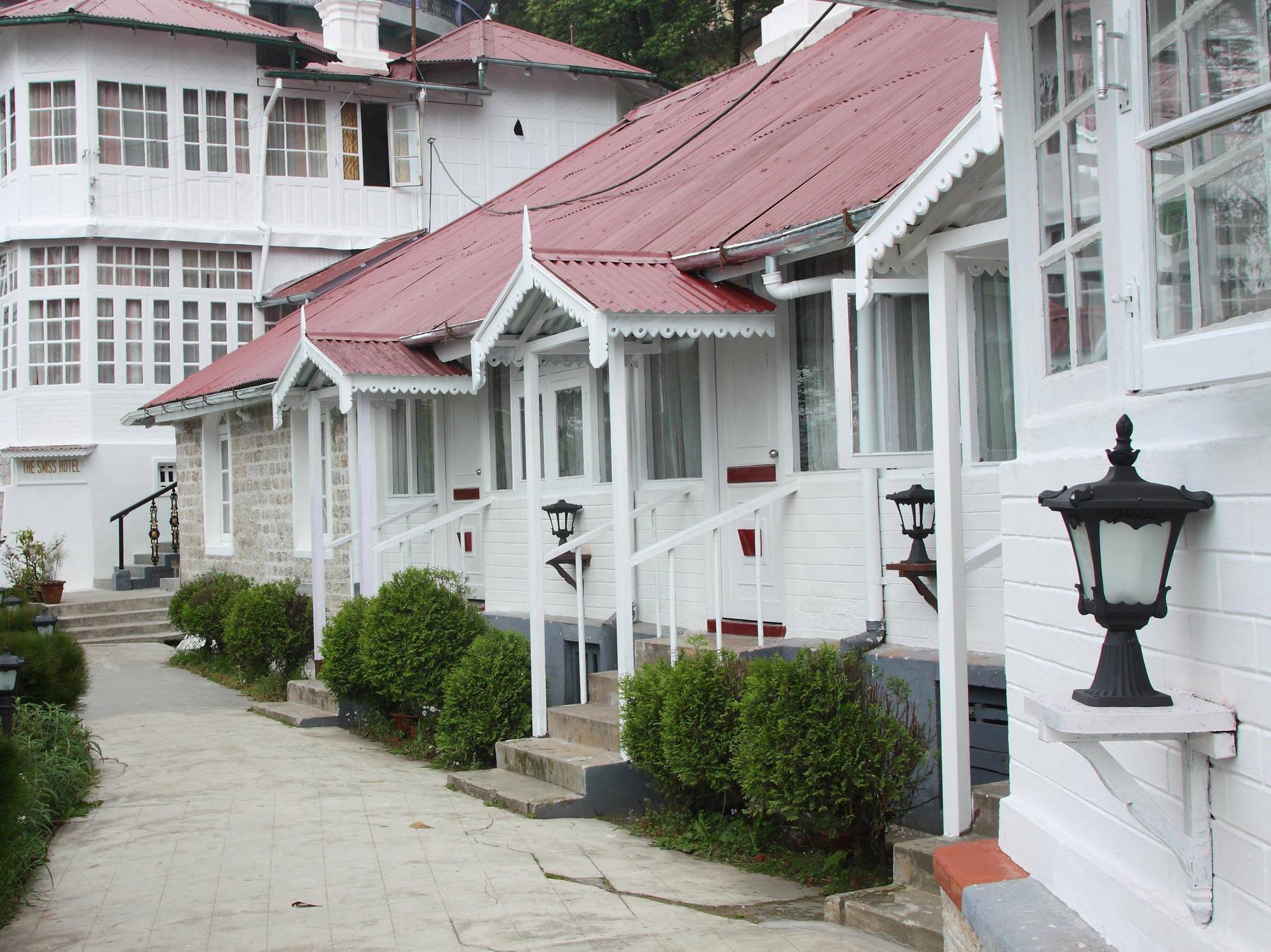 Summit Swiss Heritage Resort&Spa Darjeeling  Exterior foto